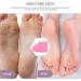 Beaupretty 2-Pack Moisturizing Gel Socks for Cracked Feet - Soft Foot Covers for Dry Skin Relief - Buy Online on GoSupps.com