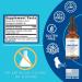 Tranquility Labs Lung Relief Supplement for Lung Support - Cleanse Formula for Better Breathing & Immune Health - Respiratory System Support - 1 Oz - Buy Online on GoSupps.com