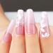 AIMEILI Sheer Gel Nail Polish Kit Set 3 - 12pcs X 8ml Milky White Sheer Pink Nude Soak Off Transparent Jelly Polish Set - Buy Online on GoSupps.com