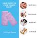 Finger Compression Sleeves for Arthritis & Swelling Light Purple Thumb Brace for Trigger Finger Support One Size Ideal for Basketball & Sports - Buy Online on GoSupps.com