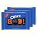 OREO Orange Creme Chocolate Sandwich Cookies, Limited Edition, Halloween Cookies, 3 - 1.25 lb Packs Chocolate 3 Piece Set