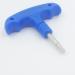 Golf Wrench Tool - Blue | Fits Taylormade, Titleist, Callaway Shaft Adapter Sleeve - Buy Online on GoSupps.com