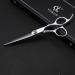 Professional Hairdressing Scissors Set - 6.0 Inch Barber Shears Black & Blue Tooth Cut Salon Shears for Hair Cutting - Buy Online on GoSupps.com