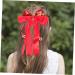 SEWACC elastic hair ties decor hair barrettes for girls hair ties girls hair ties with bows hair ties for girl hair bow hair rope bow hair ties elasticity bow tie girl child fabric - Buy Online on GoSupps.com