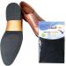 Unikstep Shoe Sole Protectors - 4 Pcs Anti-Slip Grip Pads Self-Adhesive Non-Skid Noise Reduction Stickers (Black) for All Shoes - International Shipping Available - Buy Online on GoSupps.com