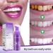 AKARY Teeth Whitening Mousse - Refreshing Breath Deep Cleaning Foam | Natural Mouth Wash | Purple Toothpaste - Buy Online on GoSupps.com
