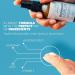 Niacinamide Serum for Face - Pore Minimizer with Vitamin B3, E, Hyaluronic Acid - Gentle & Effective Pore Reducer - Buy Online on GoSupps.com