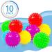 10-Pack Spiky Sensory Balls - Squeezy & Bouncy Fidget Toys/Sensory Toys - BPA/Phthalate/Latex-Free - Buy Online on GoSupps.com