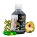 Espadiet Slank Water Top Action Gold with Fucus - Minerals Vitamins Polyporus Umbellatus and Cactinea - Draining and Lymphatic Activator - Elimination of Liquid and Toxins - Bottle with 500 ml