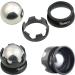 Newgen Medicals Stainless Steel Massage Balls - 360 Rotating Cooling Massage Ball for Feet & Body Relief - Buy Online on GoSupps.com