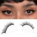 ALICROWN A- Angel Wing Half Lashes - Natural Look Wispy Fake Eyelashes - Cat Fox Eye Mink 3/4 Corner Lashes - 7 Pairs - Buy Online on GoSupps.com