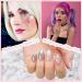 TIESOME Nail Foil 3D Sparking Gold Flakes Set C - Metallic Nail Glitter for Stunning Nail Art Design - Buy Online on GoSupps.com