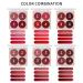 Buy Lip Palette Lipstick & Lip Gloss - Color Sensational Blushed Bombshell 1G #03 | International Shipping - Buy Online on GoSupps.com