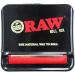RAW Natural Unrefined Rolling Papers | 70mm King Size | Automatic Rolling Box - Buy Online on GoSupps.com