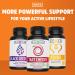 Zhou Nutrition Turmeric Curcumin with Ginger - 90 Veggie Capsules for Joint & Immune Support - Buy Online on GoSupps.com