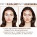 Contour Contouring Stick - 2 in 1 Double-Ended Concealer & Highlighter Long-lasting Professional Cream Bronzer for Face & Body Makeup - Buy Online on GoSupps.com