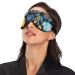 Haskirky Light Blocking Eye Mask | Breathable & Adjustable for Adults | Ideal for Travel, Yoga, Meditation, Office, and Deep Sleep - Buy Online on GoSupps.com