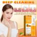 Turmeric Kojic Acid Foaming Cleanser Turmeric Face Wash Deep Cleansing Foaming Turmeric Oil Cleanser Ultra-Gentle Clean And Clear Cleanser For Acne Prone Skin Remove Impurities & Control Shine - Buy Online on GoSupps.com