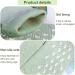 Moisturizing Gel Socks & Gloves Set for Cracked Feet Repair | Reusable Spa Foot Care - Green - Buy Online on GoSupps.com