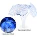 VOCOSTE Silicone Glowing Aquarium Simulation Coral with Sucker Blue 1Pcs - Buy Online on GoSupps.com