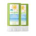 Babyganics SPF 50 Travel Size Baby Sunscreen Stick UVA UVB Protection | Water Resistant |Non Allergenic, 2 Pack Fragrance Free