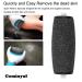 5 Pack Black Extra Coarse Replacement Roller for Amope Pedi Refills Electronic Foot File - Buy Online on GoSupps.com