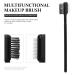 FRCOLOR 3Pcs Eyelash Brush & Eyebrow Comb Set - Dual Cosmetic Makeup Tool for Women & Girls | International Shipping Available - Buy Online on GoSupps.com