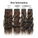 YDDM 24-Inch Wavy Hair Extensions - Clip-In Synthetic Hair Realistic Look 4pcs Affordable & Easy to Use - Buy Online on GoSupps.com