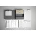 Savor Vault Baby Keepsake Box | Slate Gray | Customizable Newborn Memory Box | 2 Drawers, 7 Compartments, 10 Folders | Baby Shower & First Birthday Gift - Buy Online on GoSupps.com