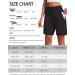 COOrun Women's Quick Dry Hiking Cargo Shorts - Black, Large (8/7 Length) with Zipper Pockets - Buy Online on GoSupps.com