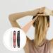 Luckious Brand 6 Pieces Banana Hair Clip Set: Versatile Hair Accessories for Effortless Styling - Wave Hair Clip Fork Hair Accessories for Women Girls (Black and Red and White) - Buy Online on GoSupps.com