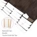 Shop Amazing Beauty Hair Tape Extensions - 50g 20 Pieces Real Remy Dark Brown #2 - Semi-Permanent & Reusable Skin Weft 40cm - Buy Online on GoSupps.com