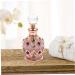 Ipetboom Essential Oil Bottle Nail Growth Oil Glass Carafe Diamonds Embedded Bottle Spice Dispenser Essential Oils for Diffusers Aromatherapy Alloy Travel Perfume Spray Bottle 15 ml Golden - Buy Online on GoSupps.com