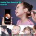 Fenxyo Wireless Ear Wax Removal Kit with Camera - 8MP HD Otoscope, IP67 Waterproof, Wifi Ear Pick/Cleaning Tool for iPhone, iPad & Android - Black - Buy Online on GoSupps.com