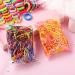 780 Pcs Girls Hair Clip & Tie Set - Colorful Ponytail Holders & Rubber Bands for Kids/Toddlers - Hair Accessories in Candy Colors - Buy Online on GoSupps.com