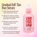 The Fox Tan - Gradual Self-Tan Face S rum - Autobronzant pour le visage pour bronzage graduel s rum avec autobronzant avec DHA 100% naturel et acide hyaluronique - Buy Online on GoSupps.com