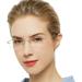 OCCI CHIARI Reading Glasses for Men & Women - Frameless Durable Spring Hinge 1.0 to 3.5 Power - Stylish Lentes para Leer Mujer - Buy Online on GoSupps.com
