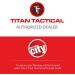 Titan Tactical 29NRR Reusable Shooting Ear Plugs with Noise Filter in Aluminum Case - Ideal for Normal and Small Ear Canals - Buy Online on GoSupps.com