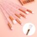 WLLHYF 7Pcs Crystal Handle Makeup Brush Set | Professional Cosmetic Brushes for Foundation Powder Eyeshadows & Blush | Colorful Beauty Tools for Flawless Makeup - Buy Online on GoSupps.com