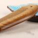 BbteK Combing Brush for Men and Women Hair Comb Shunfa Massage Comb Comfortable Wooden Comb Pocket Comb Anti-Static Best Gift for Men and Women at Home Barber Comb Comb for Curly Hair Comb - Buy Online on GoSupps.com