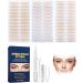 Eyelid Tape 480 Pcs 3 Types Instant Eyelid Lifter Strips Waterproof and Invisible Double Eyelid Tape for Hooded Eyes Droopy Uneven or Monolids Eyes Eyelash Adhesives - Buy Online on GoSupps.com