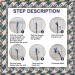DY Latch Hook Kit - Panda Design - 30x30cm/12x12 - DIY Embroidery Rug for Kids and Adults - Buy Online on GoSupps.com