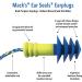 Mack's Ear Seals Earplugs - 1 Pair with Detachable Cord | 26dB High NRR for Noise Reduction and Water Blocking - Buy Online on GoSupps.com