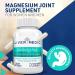 Relaxity Mg Magnesium Supplement - 120 Vegetarian Capsules for Joint Support, Heart, Nerve, Muscle - Non-GMO, Magnesium Glycinate Pills - Liver Medic - Buy Online on GoSupps.com