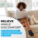 Buy ZOYER Adjustable Ankle Brace for Sprained Ankle | Durable Support for Running Basketball Volleyball | Dual Metal Spring Stabilizer (Small/Medium - Buy Online on GoSupps.com