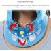 Halskruff: Adjustable Cervical Spine Traction Device - Breathable Neck Protection & Fixation Clip for Neck Care - Buy Online on GoSupps.com
