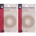 Dritz 406 1/4-Inch by 10-Yard Wash Away Wonder Tape (2 Pack)