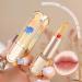 Flower Shape Color Changing Lipstick Crystal Jelly Color Changing Lipstick Temperature Changing Lip Balm Long Lasting Nourishing Moisturizing Balm - Buy Online on GoSupps.com