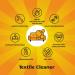 LAAV Upholstery Cleaner 500ml | Stain Remover for Sofa Armchair Mattress & Car Seats - Fast International Shipping - Buy Online on GoSupps.com