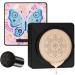Richolyn CC Cream Foundation | Mushroomhead Air Cushion BB Cream - Moisturizing Long-Lasting Coverage for Blemishes | Shade 02 Ivory White - Buy Online on GoSupps.com